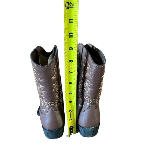 Deer Stags Unisex-Child Ranch Western Boot - Picture 5 of 7